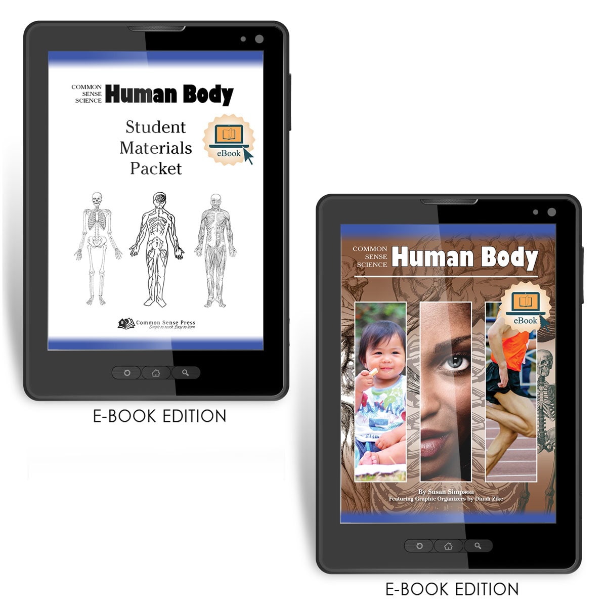 Common Sense Science: Human Body e-Book Package