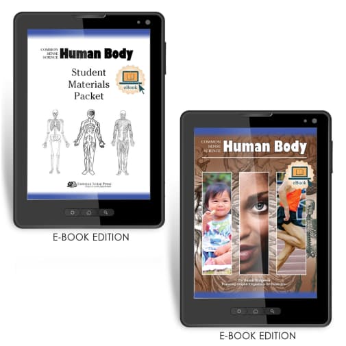 Common Sense Science: Human Body e-Book Package