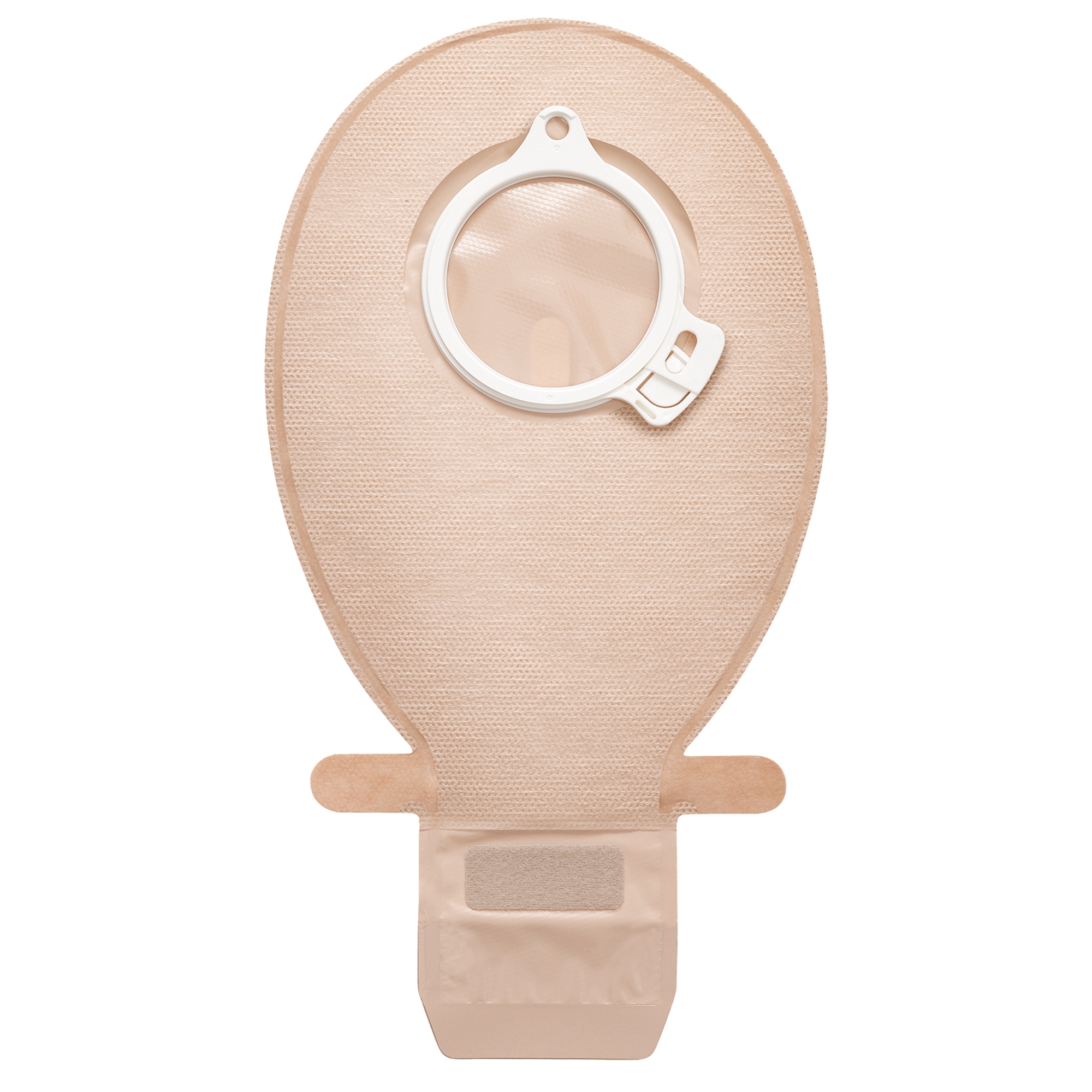 SenSura Click Wide 2-Piece Opaque Ostomy Pouch, Red Match MK 707664