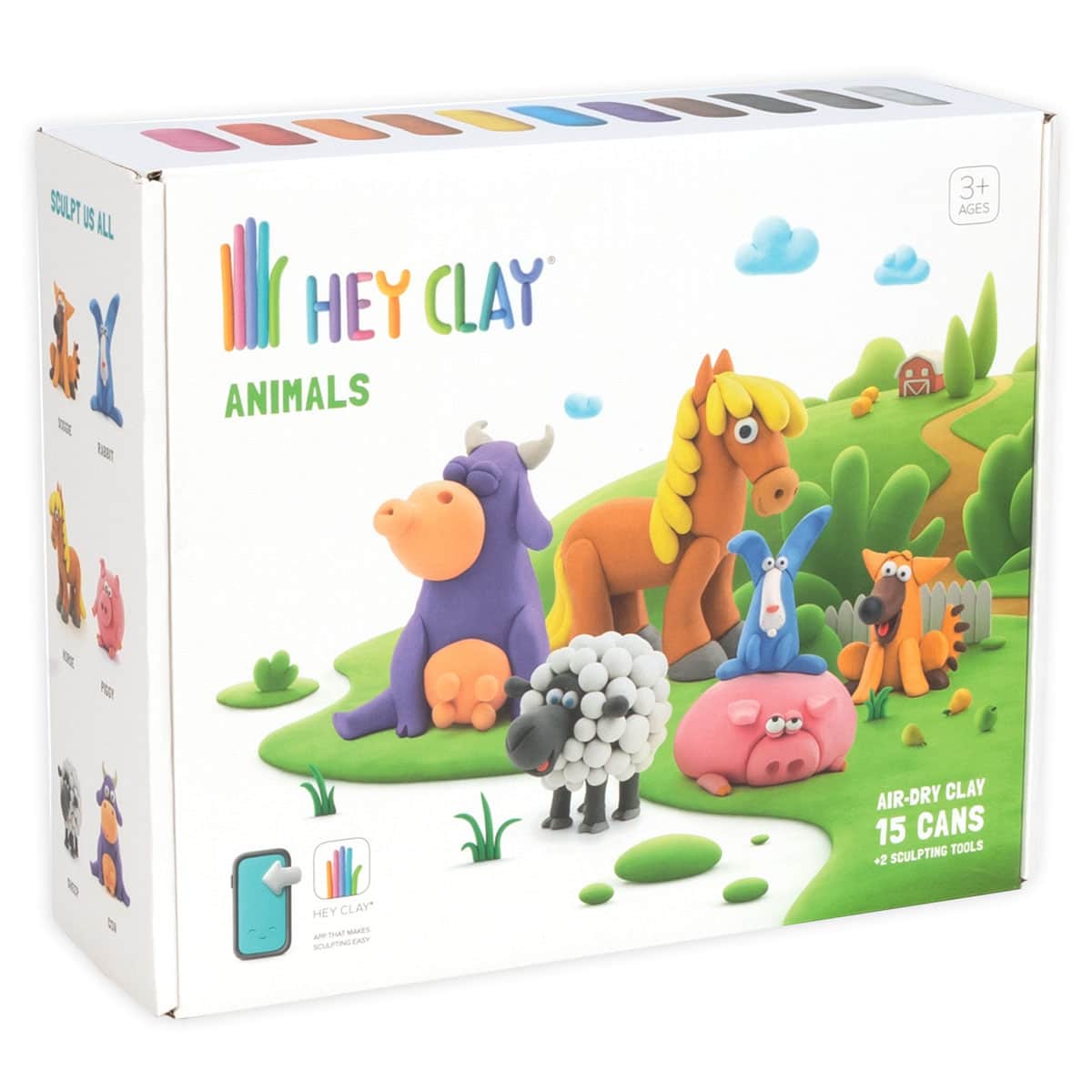 Hey Clay: Animals | Fat Brain Toys