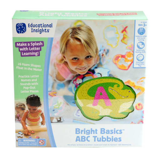 Bright Basics ABC Tubbies