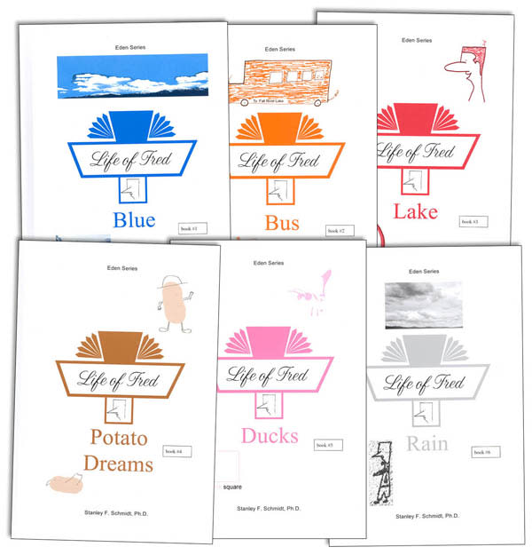 Life of Fred: Eden Series Set 1