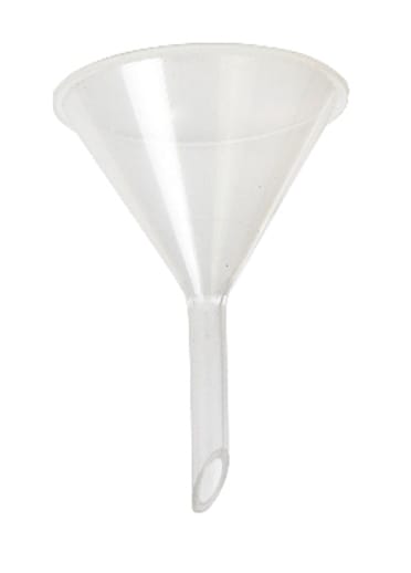 Polypropylene Utility Funnel (75mm)