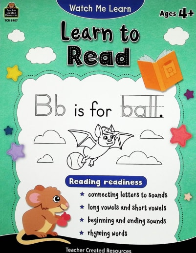 Watch Me Learn: Learn to Read