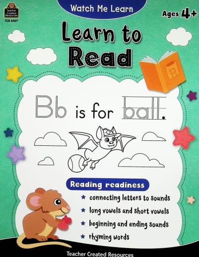 Watch Me Learn: Learn to Read