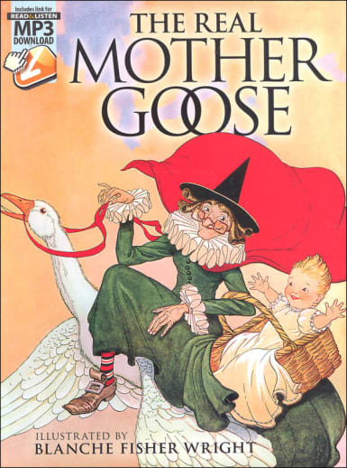 Real Mother Goose with MP3 Downloads