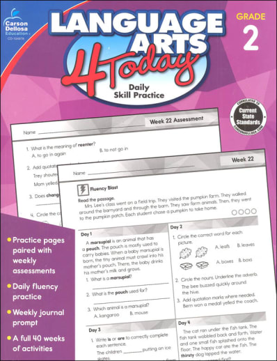 Language Arts 4 Today - Grade 2