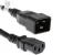 AC Power Cord, C20 to C13, 14 AWG, 10ft