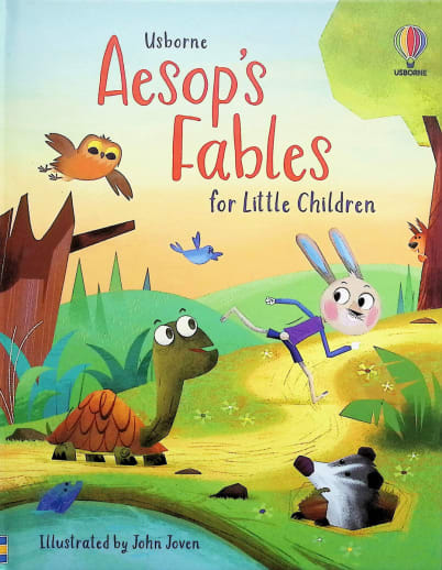 Aesop's Fables for Little Children (Usborne)