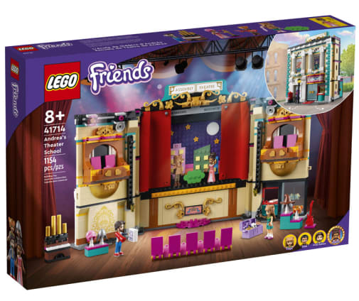 LEGO Friends Andrea's Theater School (41714)