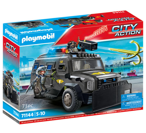 Playmobil City Action Tactical Unit All Terrain Police Vehicle