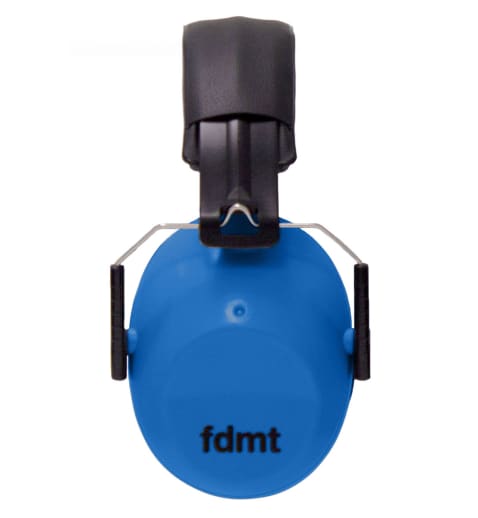 fdmt's Earmuffs - Blue
