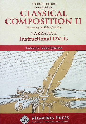 Classical Composition II: Narrative Stage DVDs, 2nd ed.