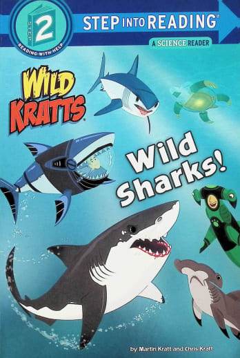 Wild Kratts: Wild Sharks! (Step into Reading Level 2)