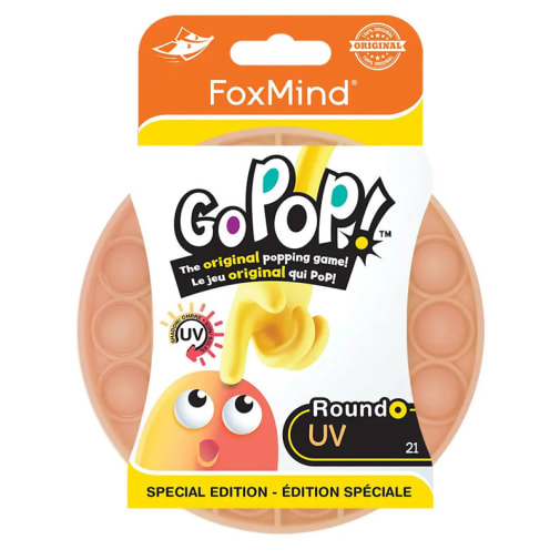 Go Pop Roundo - UV Peach/Pink