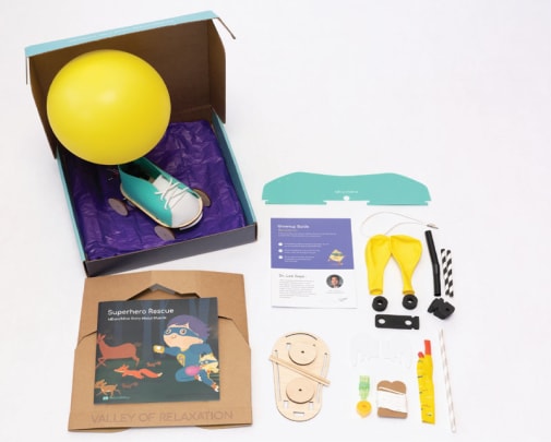 Superhero Rescue Set (MEandMine Story about Muscles)