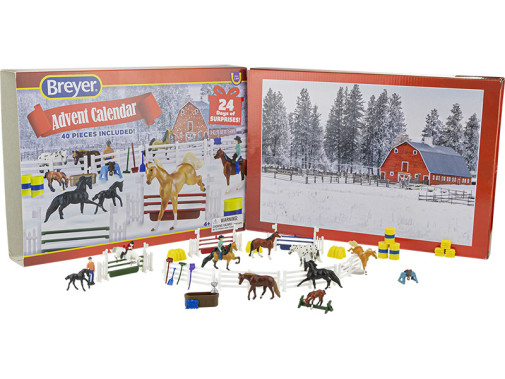 Breyer horse advent calendar hotsell