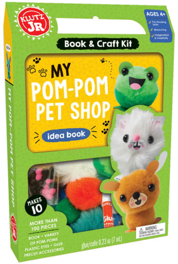 Klutz My Pom-Pom Pet Shop Kit