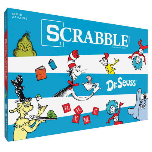 Dr. Seuss Scrabble