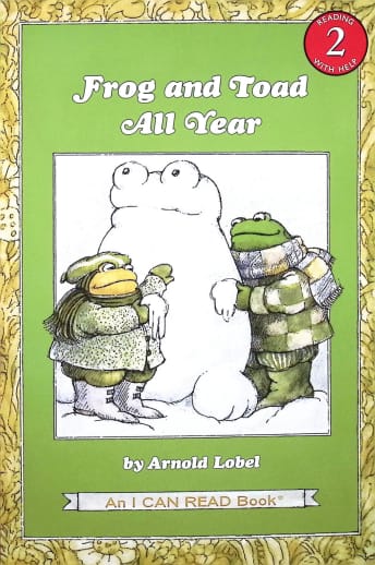 Frog and Toad All Year (I Can Read Level 2)
