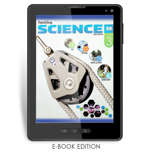 Purposeful Design Science Grade 3 Teacher Edition E-Book 1-year subscription (3rd Edition)