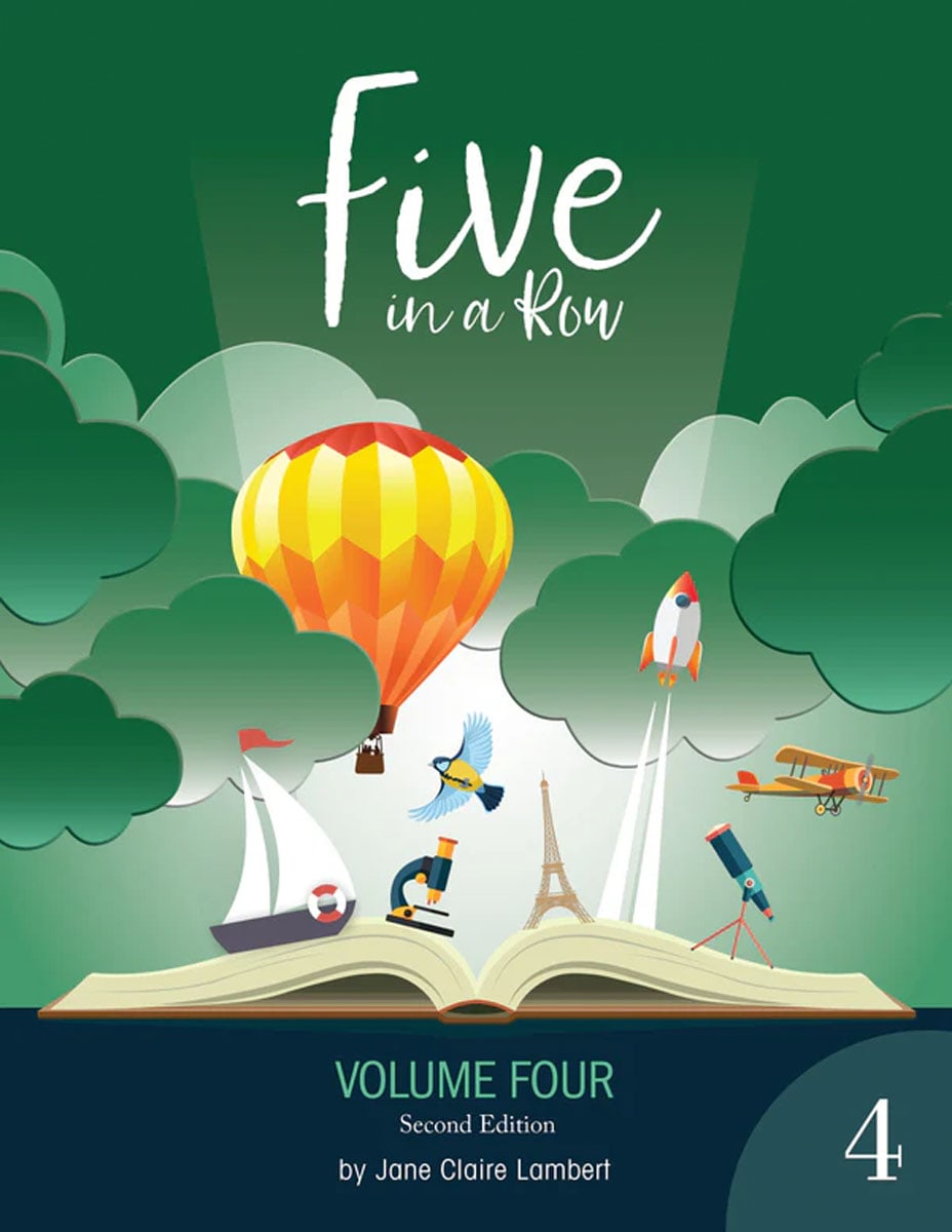 Five in a Row Vol. 4 (2nd Edition)