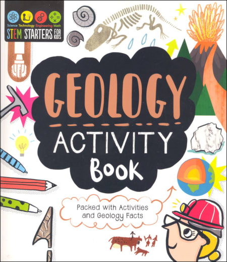 STEM Starters for Kids Geology Activity Book