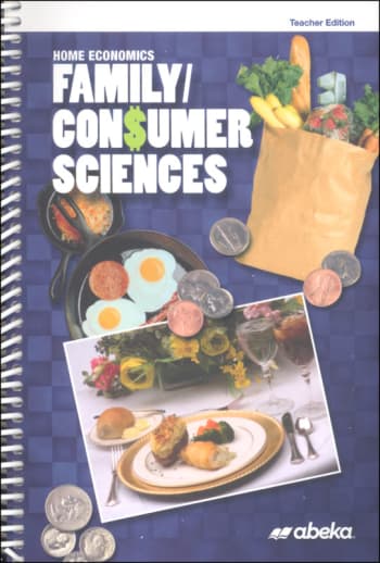 Abeka Family and Consumer Sciences Teacher Edition
