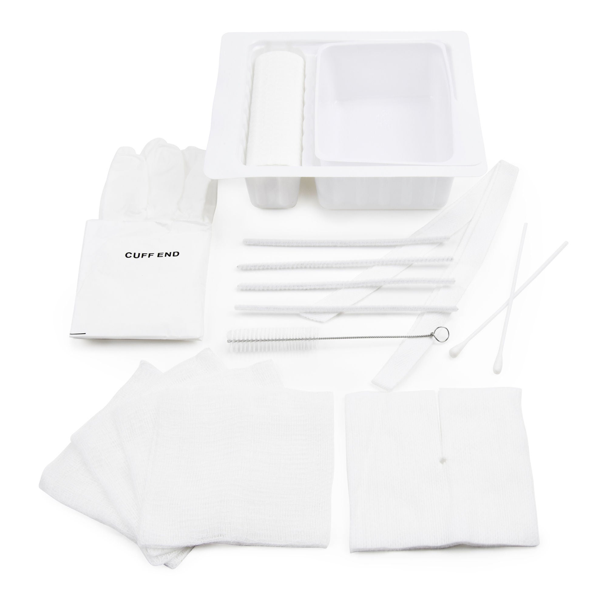 McKesson Tracheostomy Care Tray MK 1013340