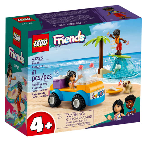 LEGO Friends Beach Buggy Fun (41725)