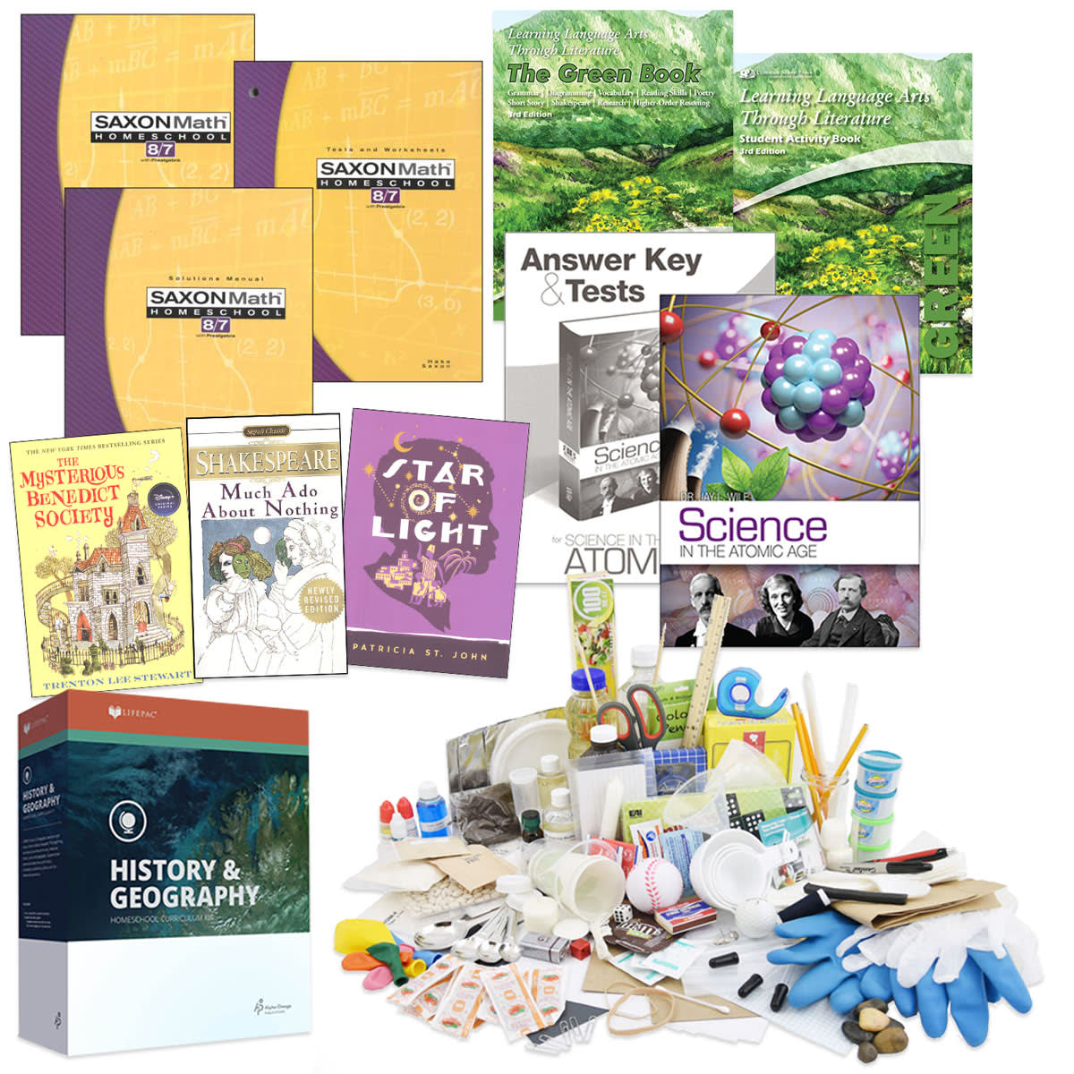 Rainbow Curriculum Starter Package - Grade 7