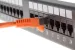 Cat6 Shielded Ethernet Patch Cable, Half-moon Boot, 20 ft, Orange