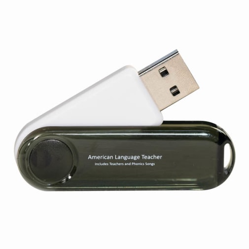 American Language Series K Teacher on USB Drive