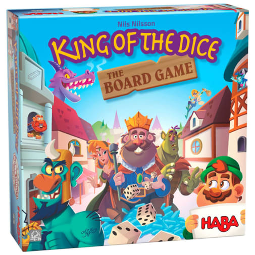 King of the Dice Board Game