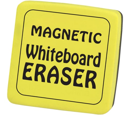 Magnetic Whiteboard Eraser 2" x 2"