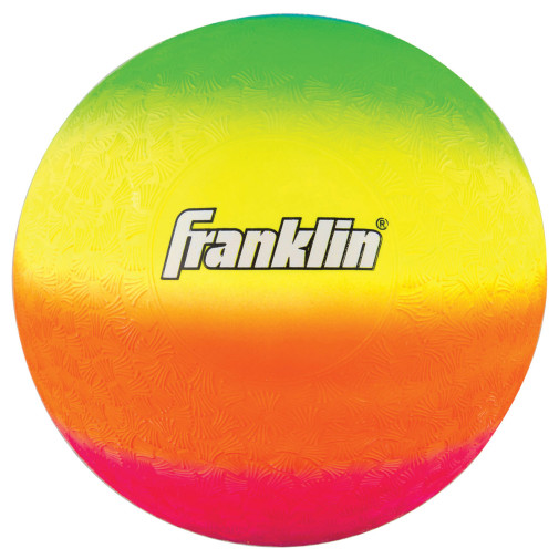 Rainbow Vibe 8.5" Playground Ball