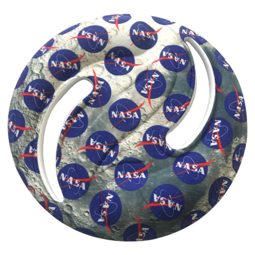 NASA Indoor/Outdoor Foam Flying Saucers (2 Pack)