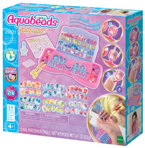 Aquabeads Design 'n' Display Nail Studio