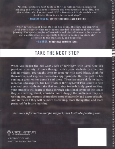 Lost Tools of Writing: Level Two Complete Set 2nd Edition