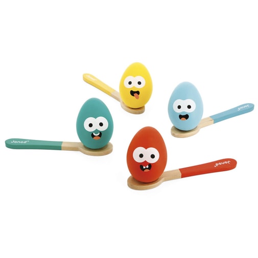 Janod Egg & Spoon Race Game