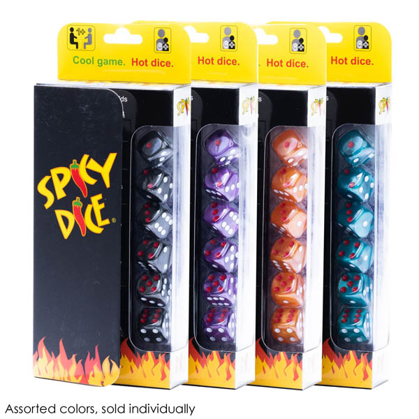 Spicy Dice Base Game Assorted Colors