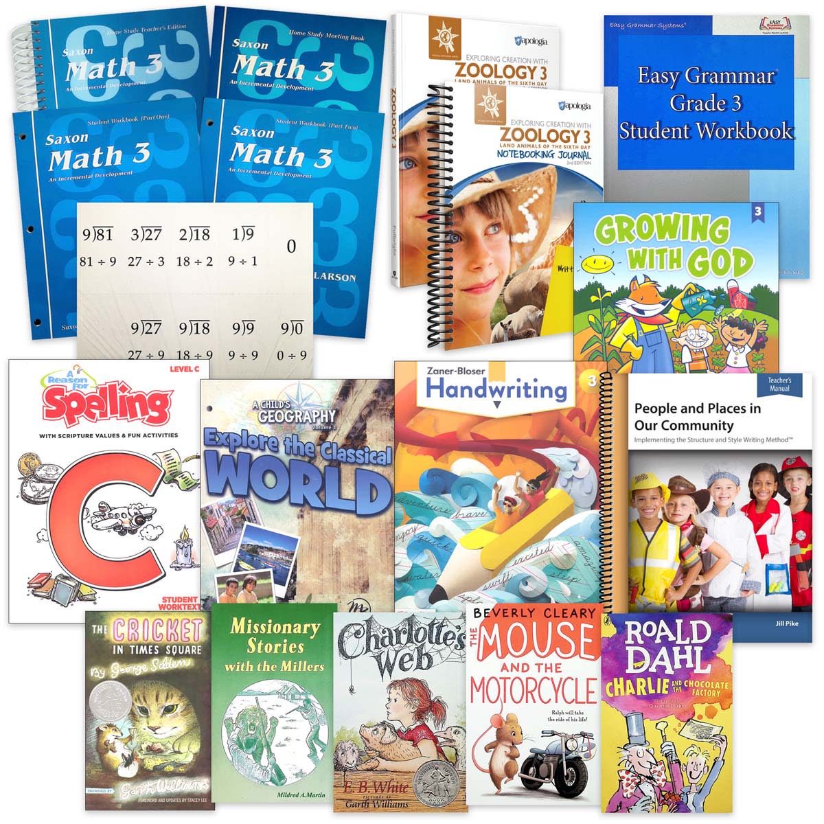 Generations Homeschool Grade 3 Curriculum Package