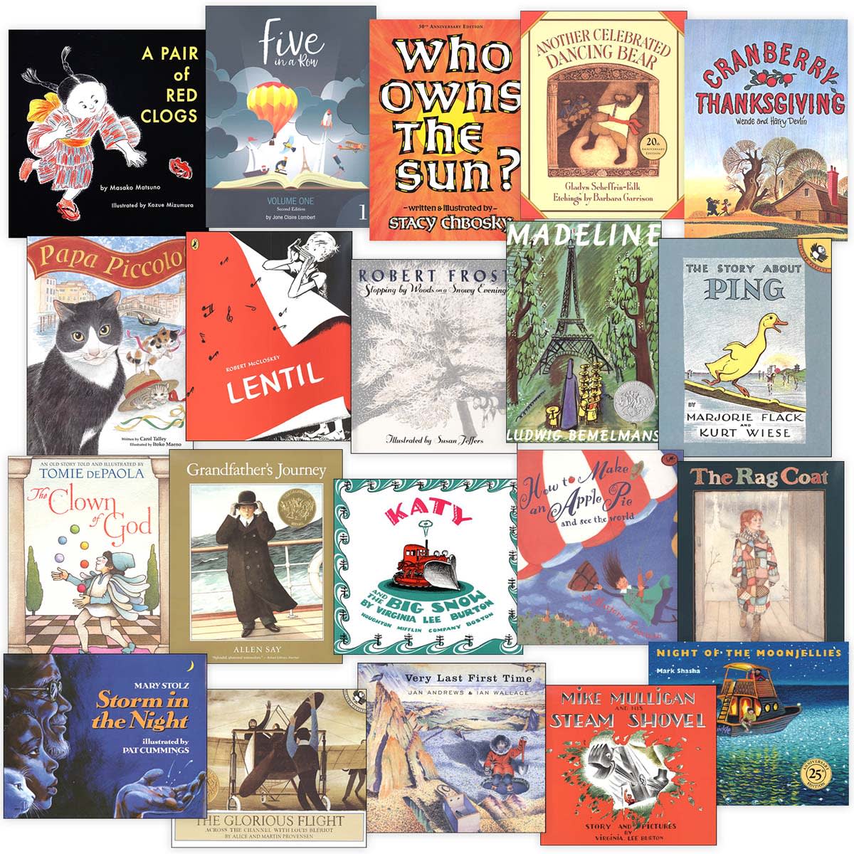 Five in a Row Volume 1 Guide and Literature Package