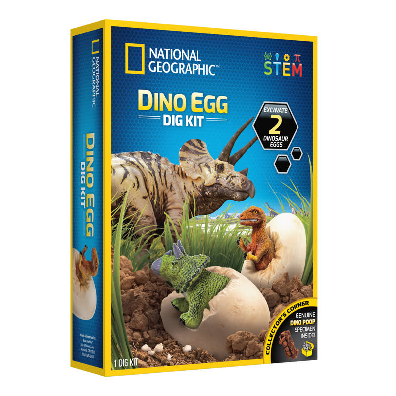 Dig Kit - Dino Egg (National Geographic)