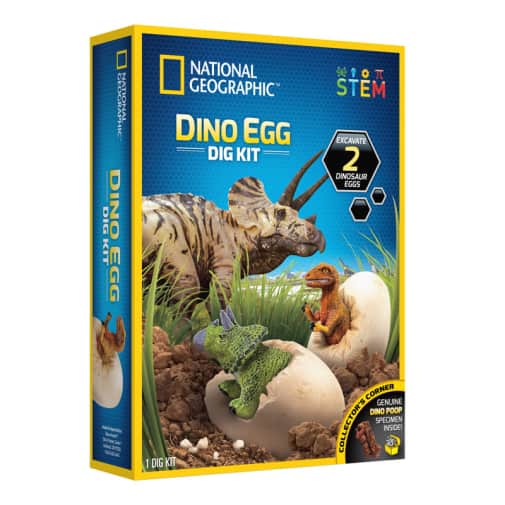 Dig Kit - Dino Egg (National Geographic)