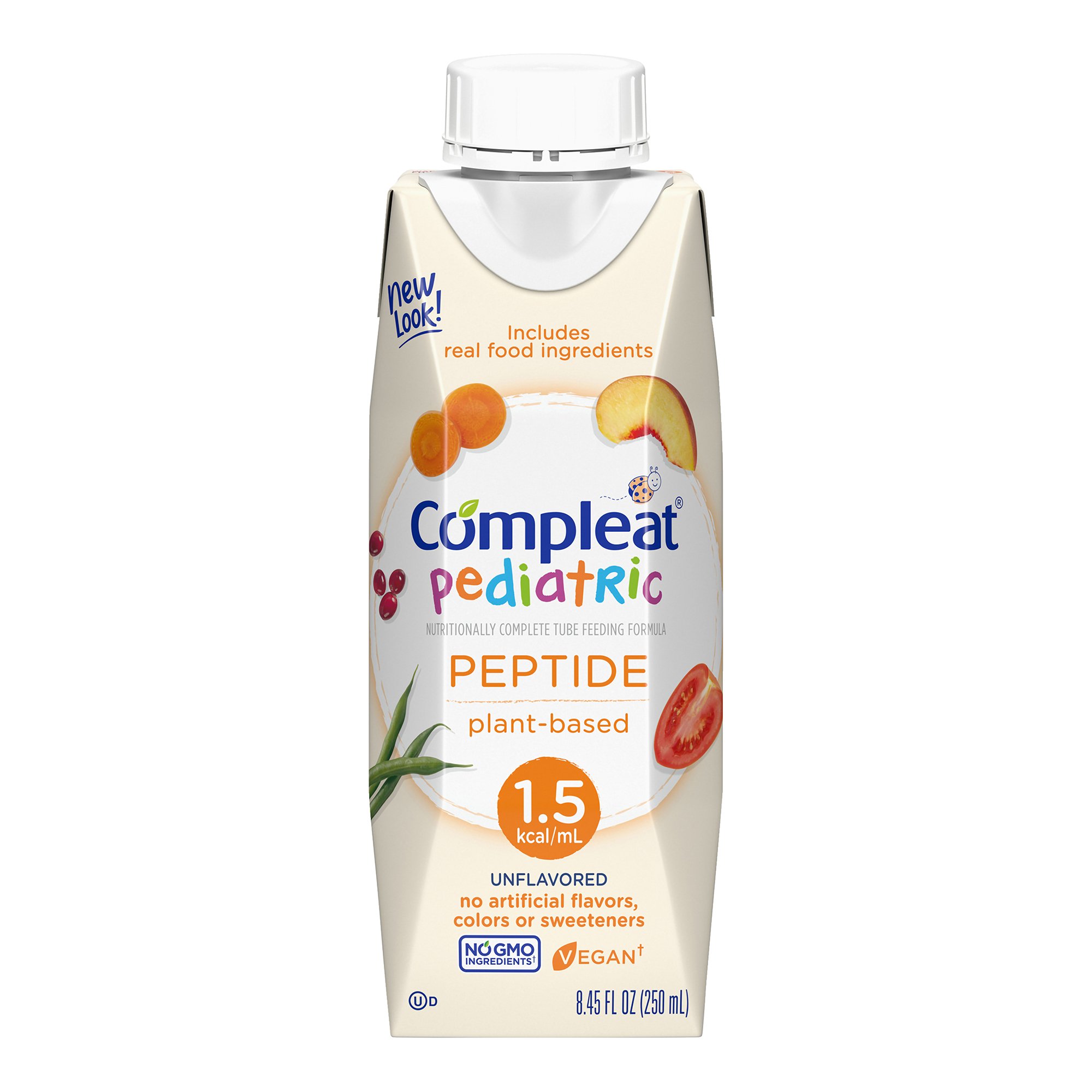 Compleat Peptide 1.5 Nutritionally Complete Tube Feeding Formula, 8.45-oz. MK 1169395