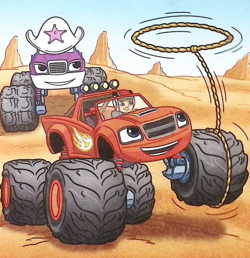 Monster Phonics! 12 Book Set (Blaze and the Monster Machines)
