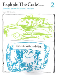 Explode the Code Book 2 | 2nd Edition