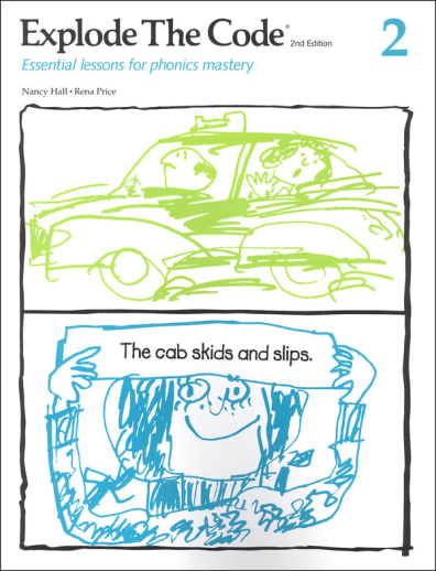 Explode the Code Book 2 (2nd Edition)