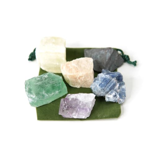 Little Mineral Bag (6 specimens + card)